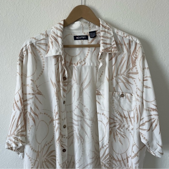 puritan casual button down shirt - Picture 2 of 5